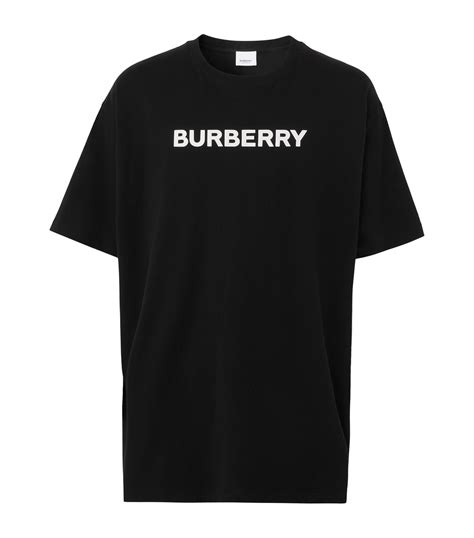 black label burberry t shirt|burberry oversized t shirt.